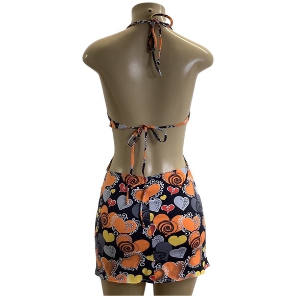 Indecent Proposal by Zuliana mini dress with cut out design and halter tie - Picture 3 of 3